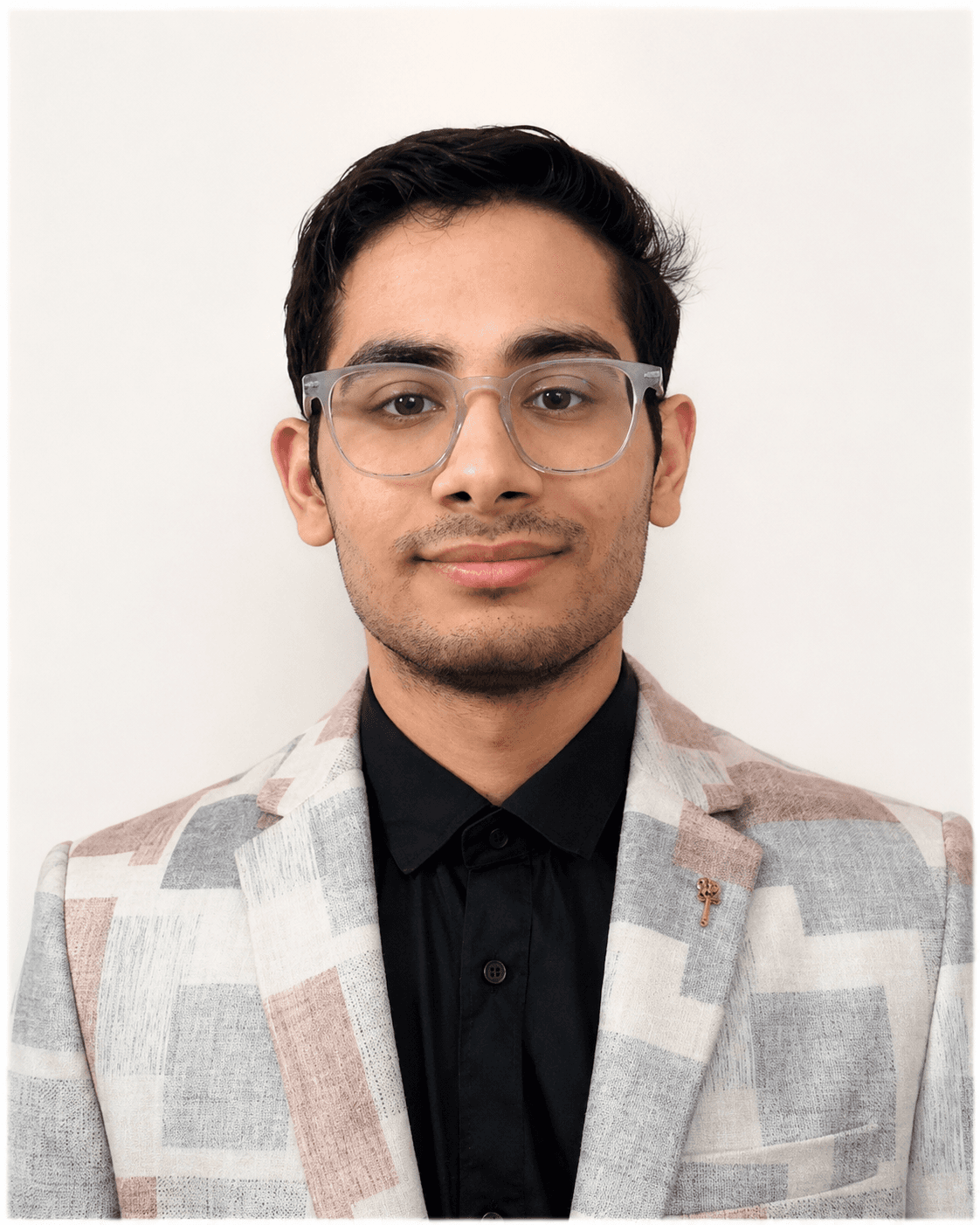 Portrait of Sanat Mehrotra